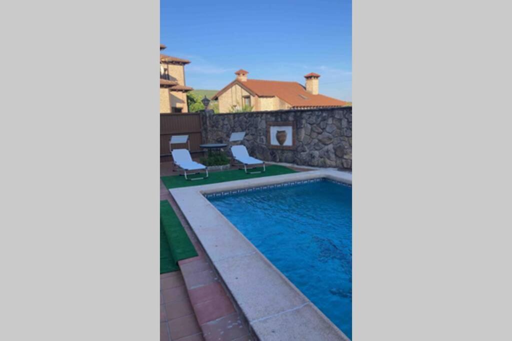 Chalet Boccherini Villa อาเรนัส เด ซานเปโดร ภายนอก รูปภาพ