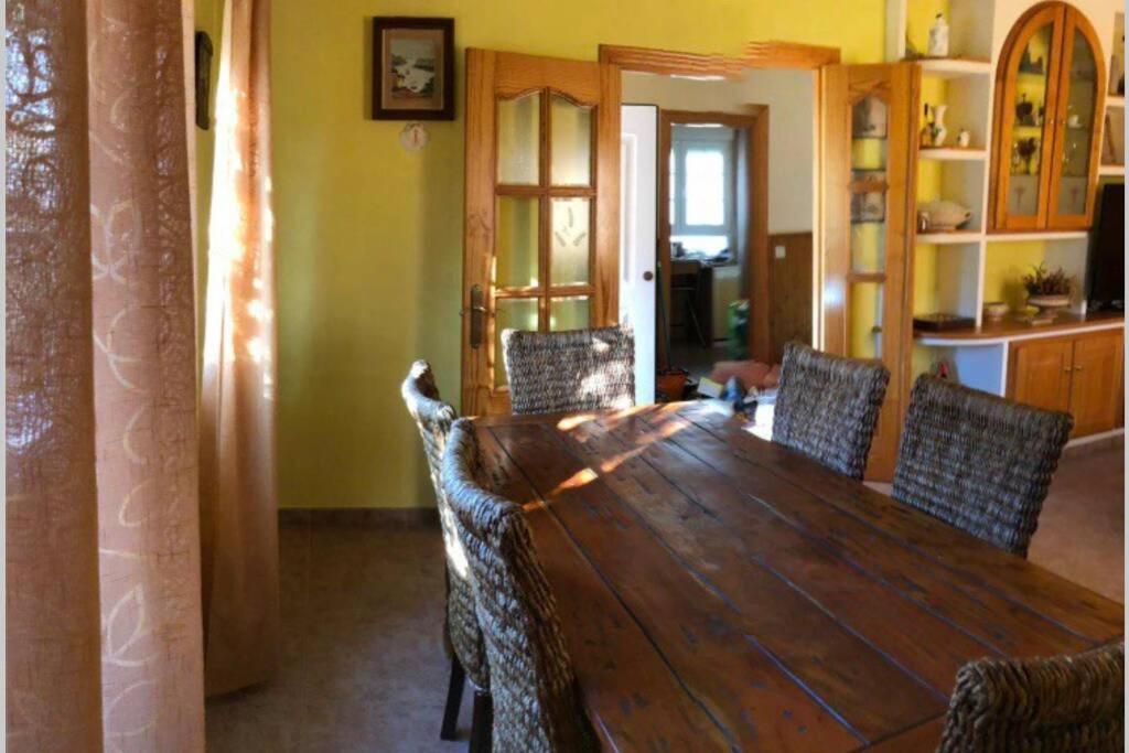 Chalet Boccherini Villa อาเรนัส เด ซานเปโดร ภายนอก รูปภาพ